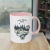 Winter Camping Tasse - "Cozy Winter Vibes"