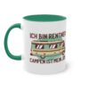 Camping Rentner Tasse - "Ich bin Rentner - Campen ist mein Job"