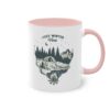 Winter Camping Tasse - "Cozy Winter Vibes"