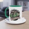 Camping Wohnmobil Tasse - "Urlaub beginnt in meinem Wohnmobil"