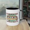 Camping Rentner Tasse - "Ich bin Rentner - Campen ist mein Job"