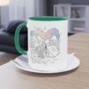 Aurora Camping Tasse - Magisches Camping Design unter Polarlichtern