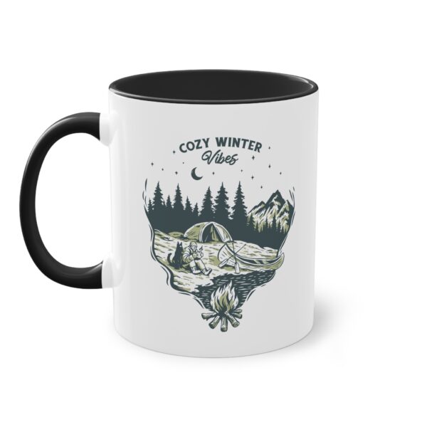 Winter Camping Tasse - "Cozy Winter Vibes"