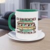 Camping Rentner Tasse - "Ich bin Rentner - Campen ist mein Job"