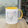 Aurora Camping Tasse - Magisches Camping Design unter Polarlichtern