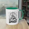 Geschenk für Camper: Die Abenteuer Camping Tasse - "Life is too short to wait"