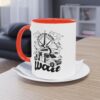 Geschenk für Camper: Die Abenteuer Camping Tasse - "Life is too short to wait"