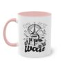 Geschenk für Camper: Die Abenteuer Camping Tasse - "Life is too short to wait"