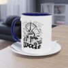 Geschenk für Camper: Die Abenteuer Camping Tasse - "Life is too short to wait"