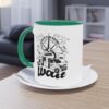 Geschenk für Camper: Die Abenteuer Camping Tasse - "Life is too short to wait"