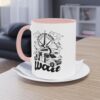 Geschenk für Camper: Die Abenteuer Camping Tasse - "Life is too short to wait"