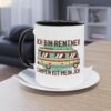 Camping Rentner Tasse - "Ich bin Rentner - Campen ist mein Job"