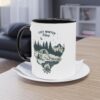 Winter Camping Tasse - "Cozy Winter Vibes"