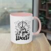 Geschenk für Camper: Die Abenteuer Camping Tasse - "Life is too short to wait"