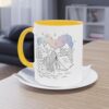 Aurora Camping Tasse - Magisches Camping Design unter Polarlichtern