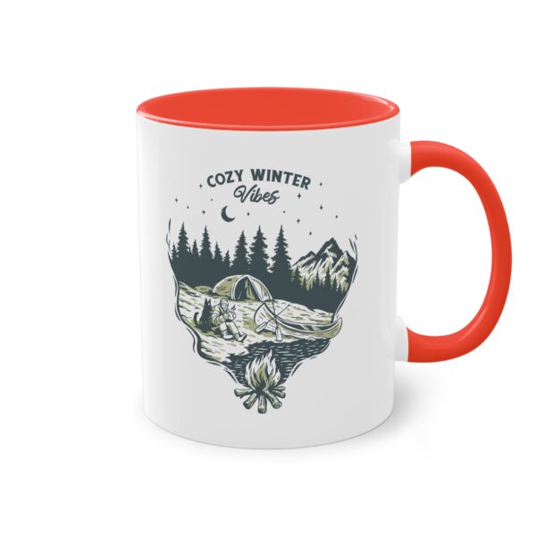 Winter Camping Tasse - "Cozy Winter Vibes"