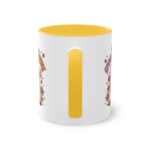 Spooky Vibe Tasse – Süßes Geister-Design für die perfekte Herbststimmung