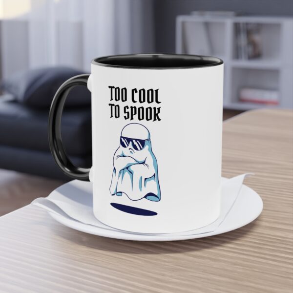 Cooler Geist Tasse – Für alle, die einfach zu cool für Grusel sind