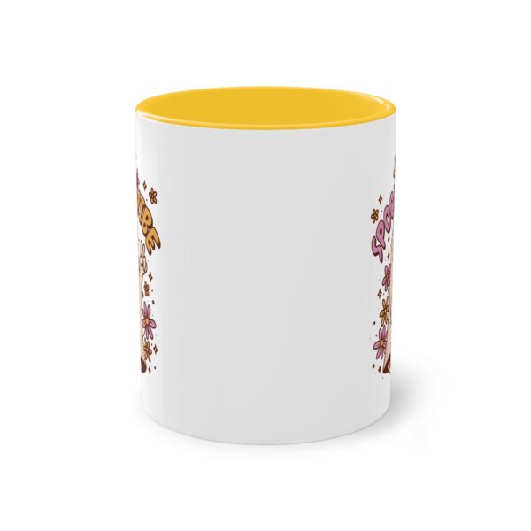 Spooky Vibe Tasse – Süßes Geister-Design für die perfekte Herbststimmung