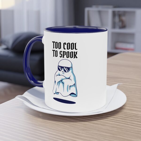 Cooler Geist Tasse – Für alle, die einfach zu cool für Grusel sind