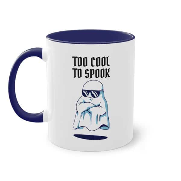 Cooler Geist Tasse – Für alle, die einfach zu cool für Grusel sind