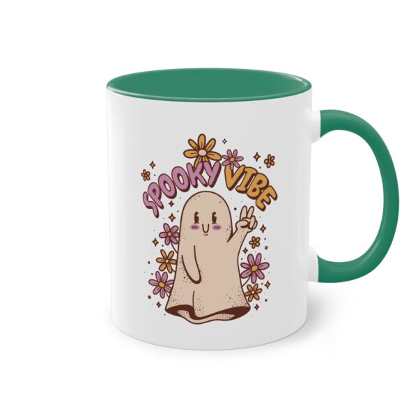 Spooky Vibe Tasse – Süßes Geister-Design für die perfekte Herbststimmung