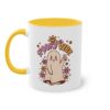 Spooky Vibe Tasse – Süßes Geister-Design für die perfekte Herbststimmung