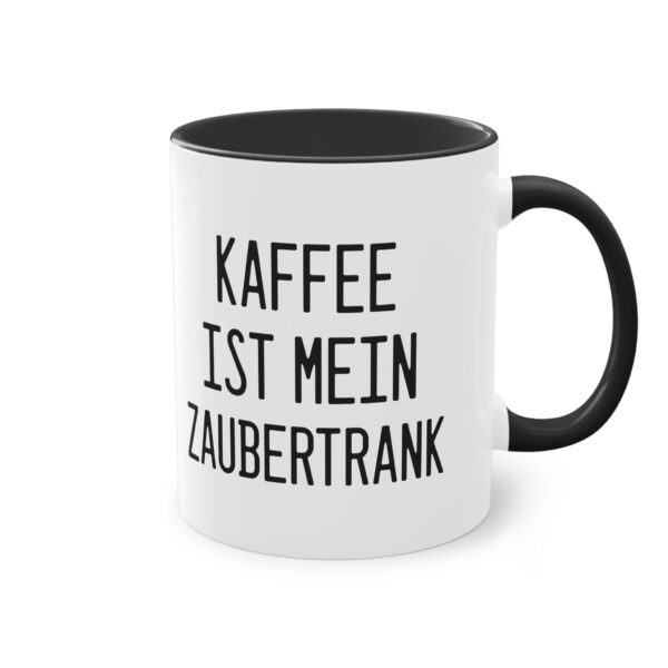 Kaffee ist mein Zaubertrank - Halloween Spruch Tasse