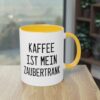 Kaffee ist mein Zaubertrank - Halloween Spruch Tasse