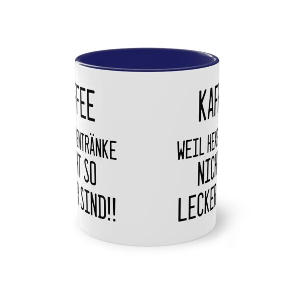 Kaffee, weil Hexentränke nicht so lecker sind - Halloween Spruch Tasse