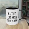 Kaffee ist mein Zaubertrank - Halloween Spruch Tasse