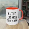 Kaffee ist mein Zaubertrank - Halloween Spruch Tasse