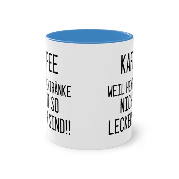 Kaffee, weil Hexentränke nicht so lecker sind - Halloween Spruch Tasse