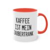 Kaffee ist mein Zaubertrank - Halloween Spruch Tasse