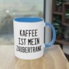 Kaffee ist mein Zaubertrank - Halloween Spruch Tasse