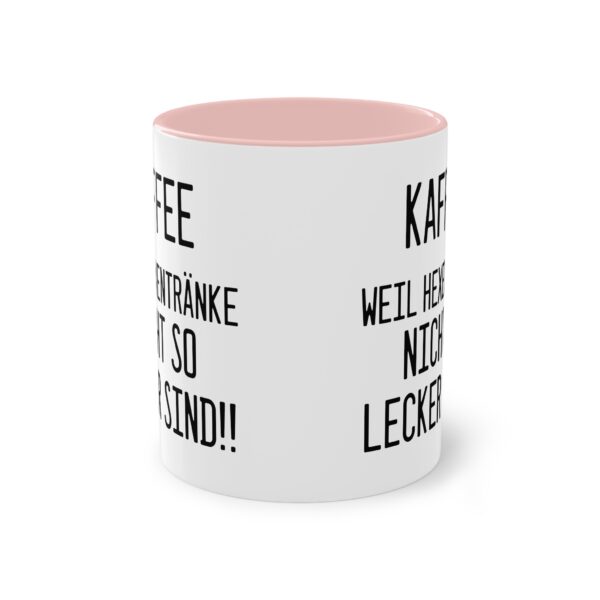 Kaffee, weil Hexentränke nicht so lecker sind - Halloween Spruch Tasse