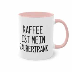 Kaffee ist mein Zaubertrank - Halloween Spruch Tasse