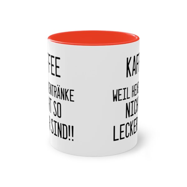 Kaffee, weil Hexentränke nicht so lecker sind - Halloween Spruch Tasse