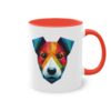 Jack Russell Tasse – Bunter Hundebecher für Jack Russell Fans