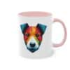 Jack Russell Tasse – Bunter Hundebecher für Jack Russell Fans