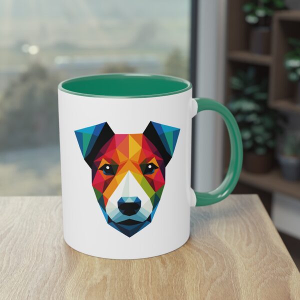 Jack Russell Tasse – Bunter Hundebecher für Jack Russell Fans