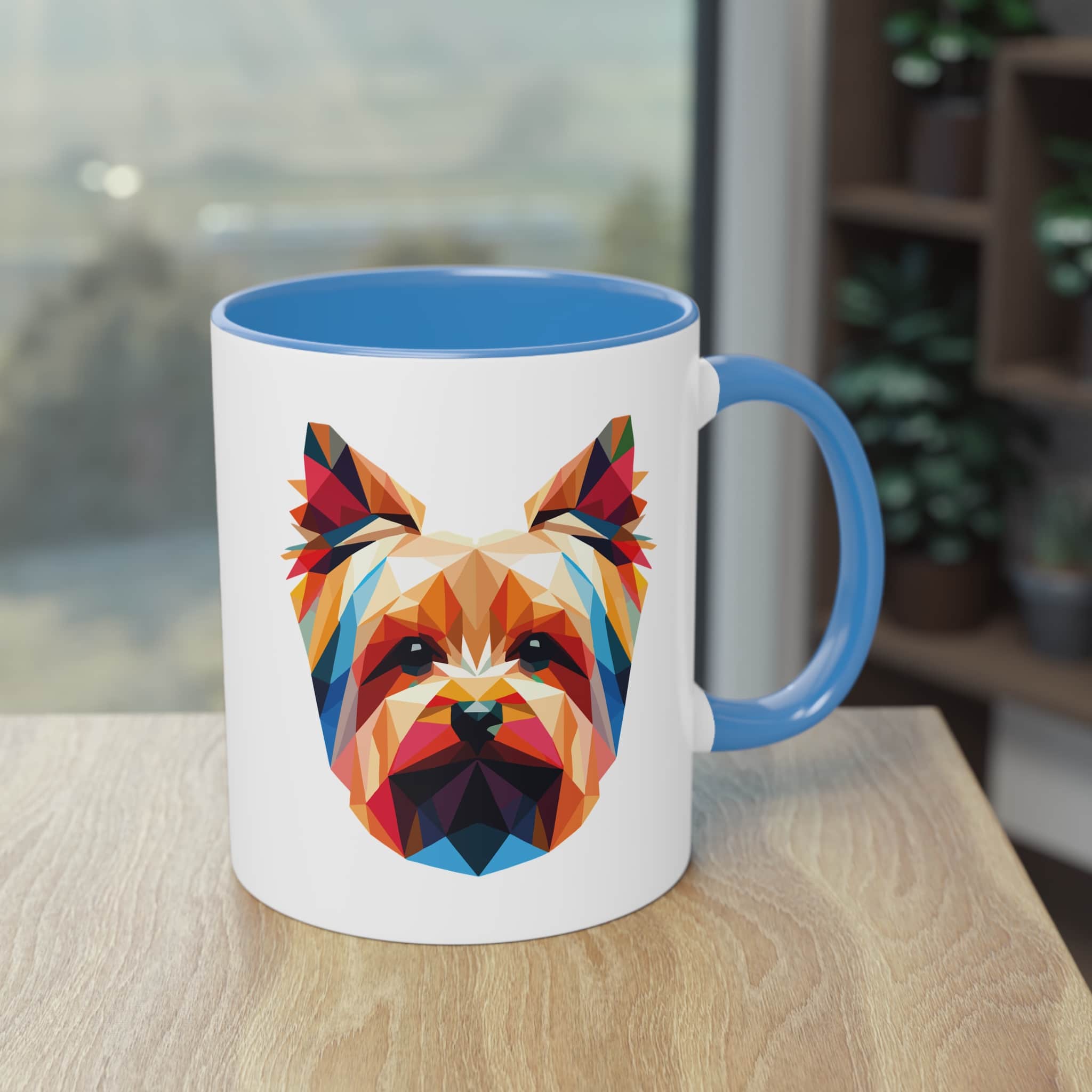 Yorkshire Terrier Tasse – Bunte Hundetasse für Yorkshire Fans