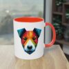 Jack Russell Tasse – Bunter Hundebecher für Jack Russell Fans