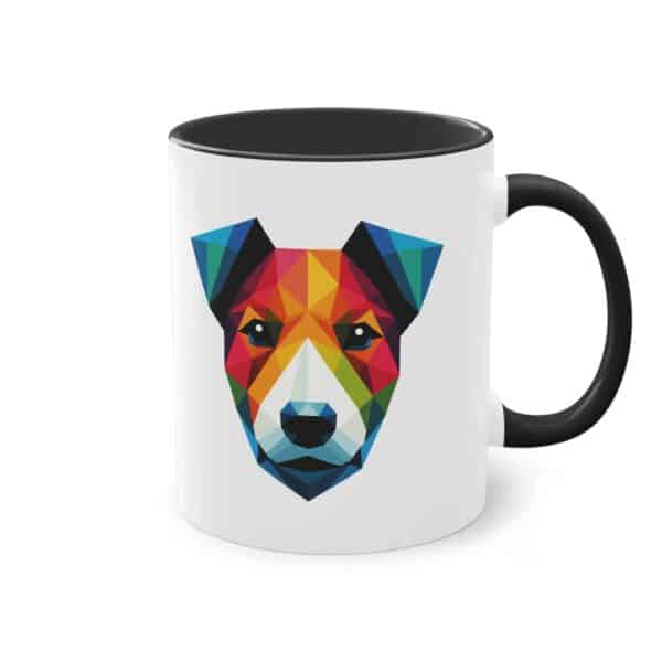 Jack Russell Tasse – Bunter Hundebecher für Jack Russell Fans