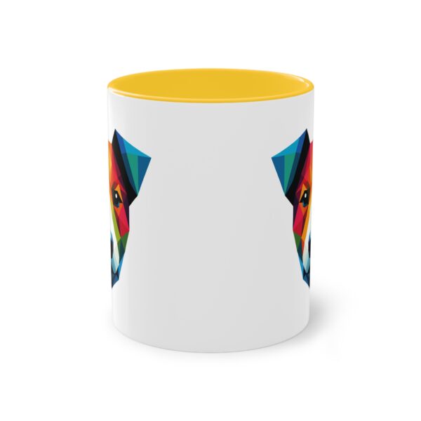 Jack Russell Tasse – Bunter Hundebecher für Jack Russell Fans