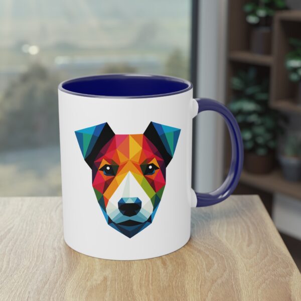 Jack Russell Tasse – Bunter Hundebecher für Jack Russell Fans