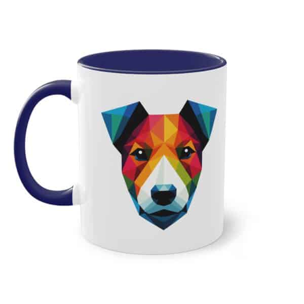 Jack Russell Tasse – Bunter Hundebecher für Jack Russell Fans