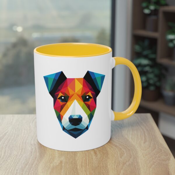 Jack Russell Tasse – Bunter Hundebecher für Jack Russell Fans