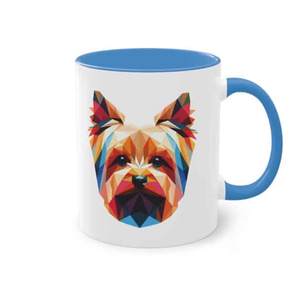 Yorkshire Terrier Tasse – Bunte Hundetasse für Yorkshire Fans