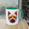 Yorkshire Terrier Tasse – Bunte Hundetasse für Yorkshire Fans